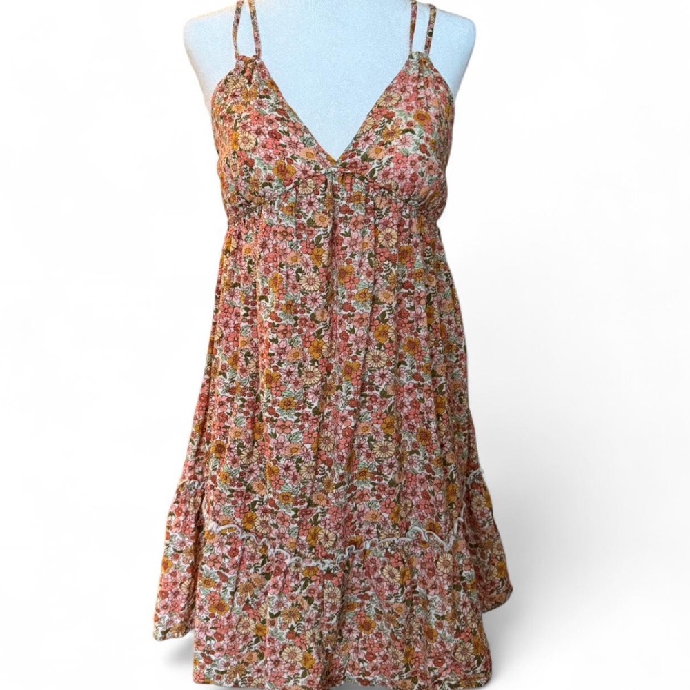 Wild Fable Floral Sun Dress